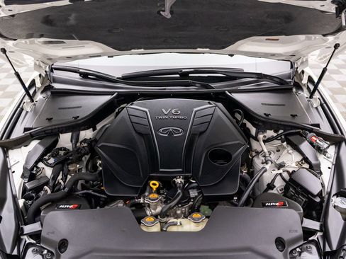 Used 2023 INFINITI Q50 Red Sport 400 w/ Carbon Fiber Package AWD/4WD image 34