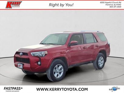 Certified 2018 Toyota 4Runner SR5