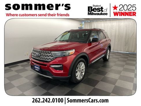 Used 2024 Ford Explorer Limited w/ Limited Technology Package AWD/4WD image 2