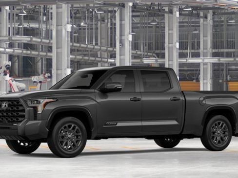 New 2026 Toyota Tundra Platinum image 4