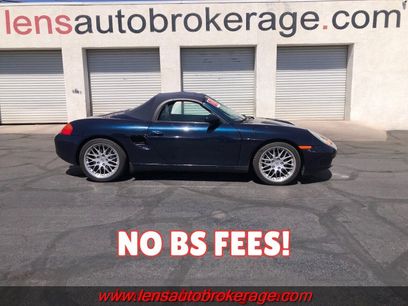 Used 2000 Porsche Boxster