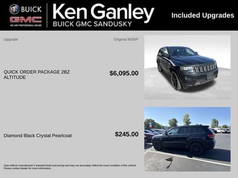 Used 2020 Jeep Grand Cherokee Altitude AWD/4WD image 6
