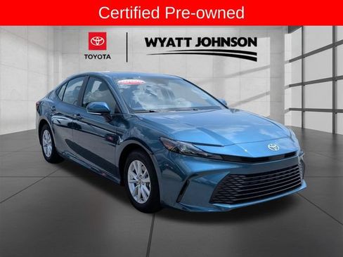Certified 2026 Toyota Camry LE FWD image 7