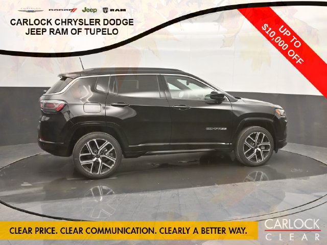 New 2025 Jeep Compass Limited w/ Elite Group AWD/4WD image 3