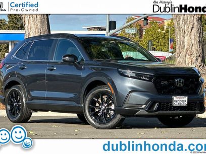 Certified 2025 Honda CR-V Sport
