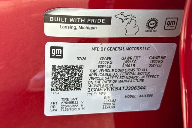 New 2026 Chevrolet Traverse High Country AWD/4WD image 42