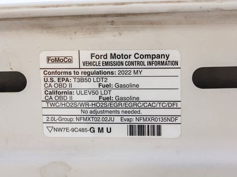 Used 2022 Ford Edge Titanium w/ Equipment Group 301A AWD/4WD image 28