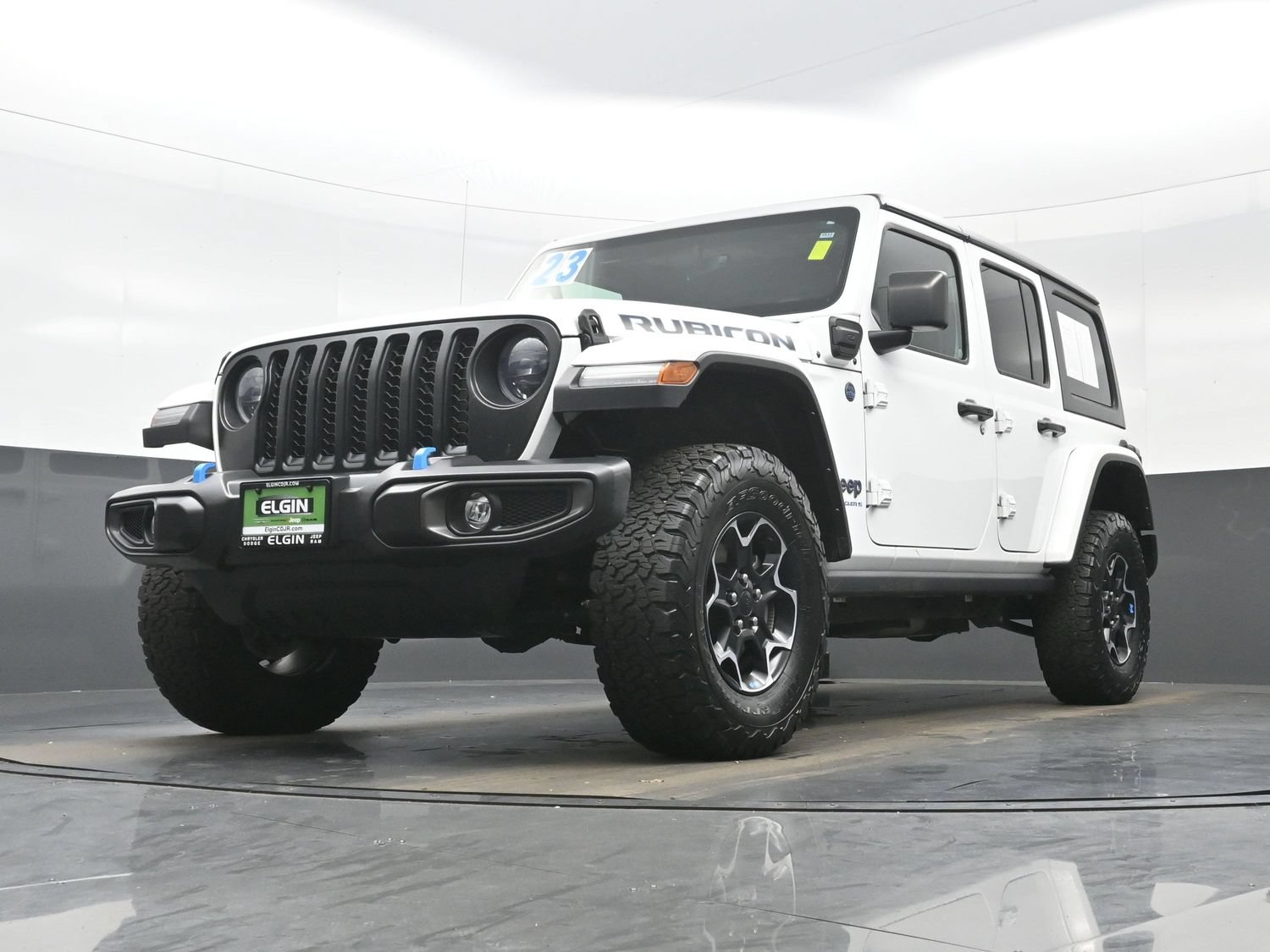 Used 2023 Jeep Wrangler Unlimited Rubicon 4xe AWD/4WD image 27