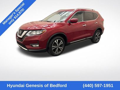 Used 2017 Nissan Rogue SL w/ SL Premium Package