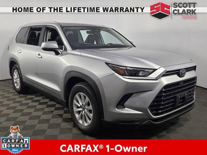 Used 2024 Toyota Grand Highlander XLE