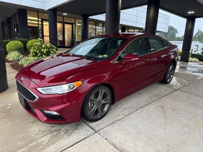Used 2017 Ford Fusion Sport w/ Equipment Group 401A