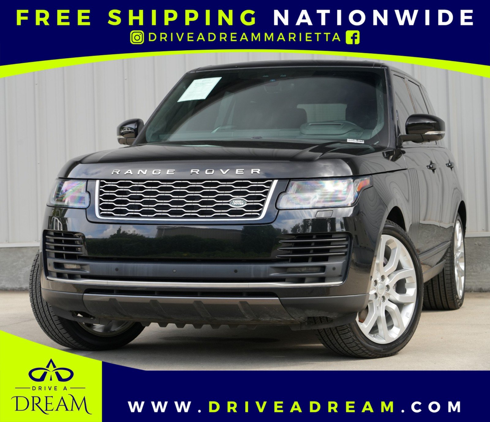Used 2019 Land Rover Range Rover Supercharged AWD/4WD image 1