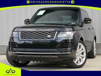 Used 2019 Land Rover Range Rover Supercharged