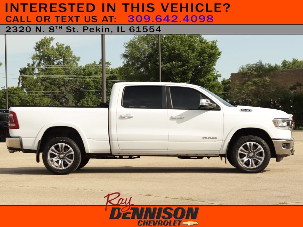 Used 2020 RAM 1500 Laramie AWD/4WD image 8