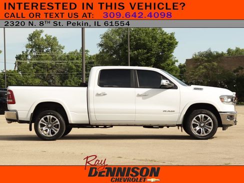 Used 2020 RAM 1500 Laramie AWD/4WD image 8