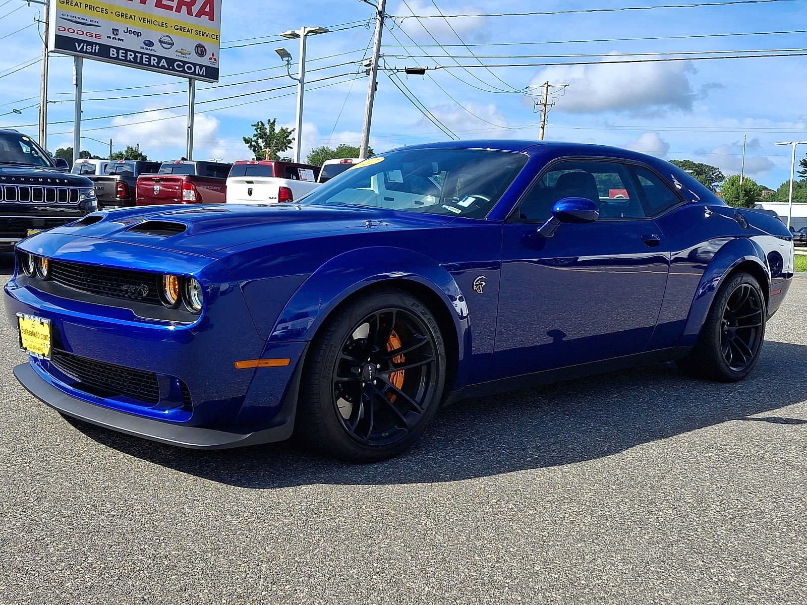 Used 2021 Dodge Challenger SRT Hellcat Redeye RWD image 3