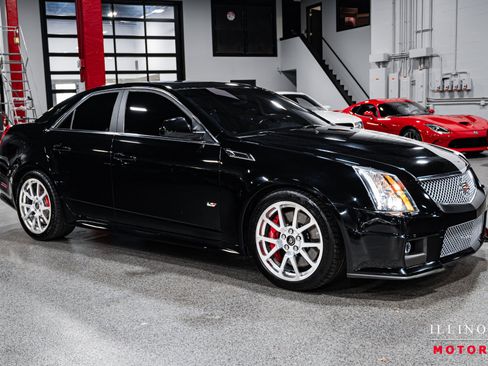 Used 2014 Cadillac CTS V w/ Wood Trim Package RWD image 7