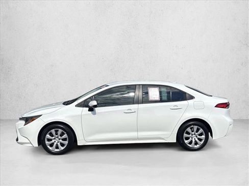 Certified 2025 Toyota Corolla LE FWD image 8