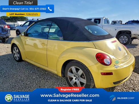 Used 2007 Volkswagen Beetle Convertible image 3