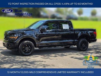 Certified 2025 Ford F150 XLT w/ Equipment Group 301A Standard