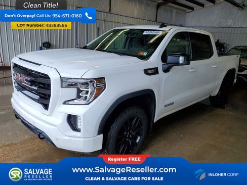 Used 2021 GMC Sierra 1500 Elevation w/ Preferred Package AWD/4WD image 1
