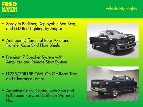 New 2026 RAM 2500 Big Horn AWD/4WD image 14