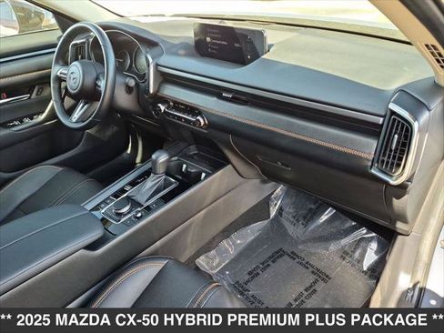 Certified 2025 MAZDA CX-50 2.5 Hybrid w/ Premium Plus Pkg AWD/4WD image 23