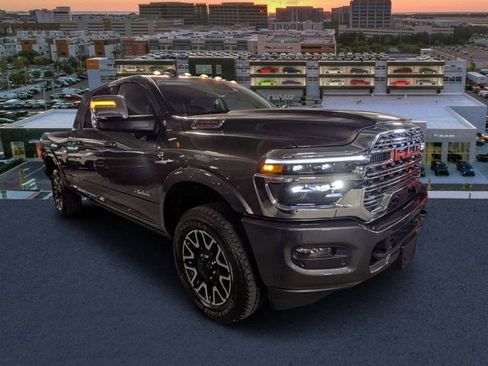 Used 2025 RAM 3500 Longhorn AWD/4WD image 1