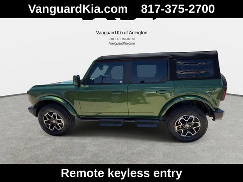 Used 2023 Ford Bronco Outer Banks AWD/4WD image 5