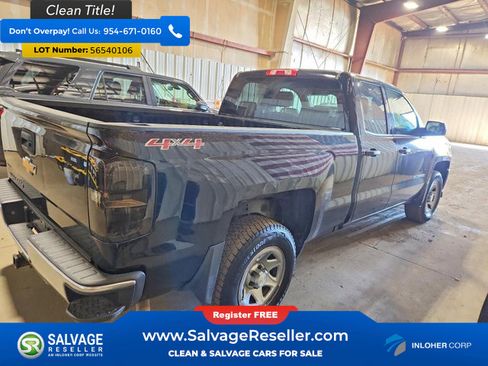 Used 2017 Chevrolet Silverado 1500 LS w/ LS Convenience Package AWD/4WD image 4