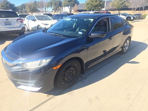 Used 2016 Honda Civic LX image 3