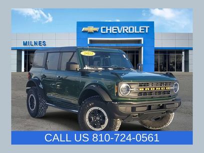 Used 2022 Ford Bronco Base w/ Sasquatch Package