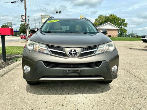 Used 2015 Toyota RAV4 Limited w/ Technology Package AWD/4WD image 2