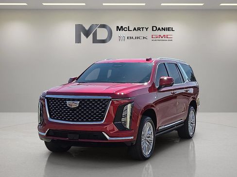 Certified 2025 Cadillac Escalade Premium Luxury w/ Touring Package AWD/4WD image 3