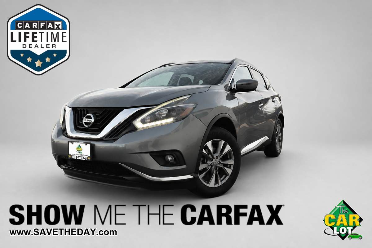 Used 2018 Nissan Murano SV AWD/4WD image 1