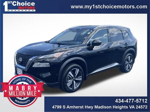 Used 2023 Nissan Rogue SL w/ SL Premium Package AWD/4WD image 1