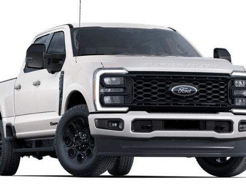New 2025 Ford F250 Lariat w/ Black Appearance Package image 35
