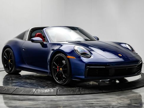 Used 2024 Porsche 911 Targa 4S image 26