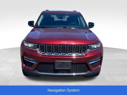 Used 2023 Jeep Grand Cherokee Limited AWD/4WD image 2