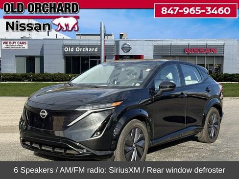 Used 2023 Nissan Ariya AWD image 1