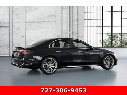 Used 2026 Mercedes-Benz E 53 AMG e 4MATIC Sedan image 19