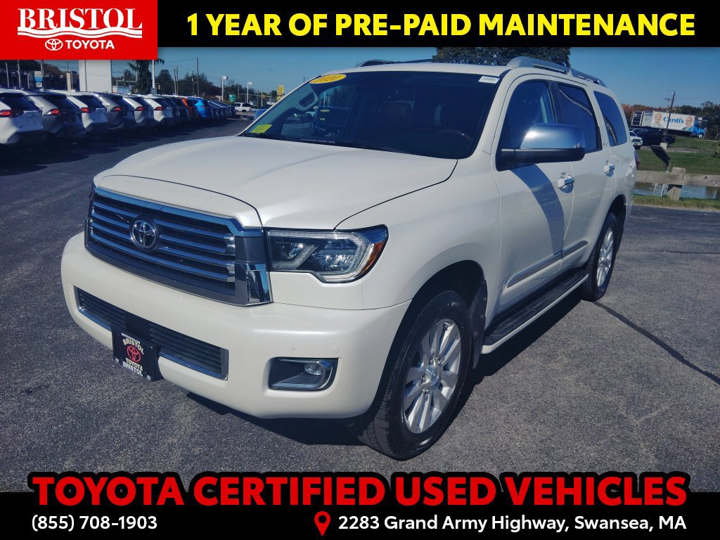 Certified 2020 Toyota Sequoia Platinum AWD/4WD image 3