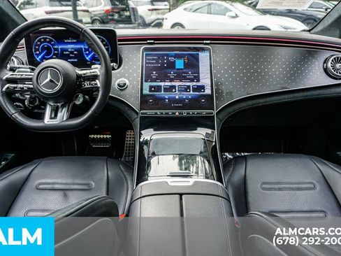 Used 2023 Mercedes-Benz EQE AMG 4MATIC Sedan w/ Pinnacle Trim Package image 27