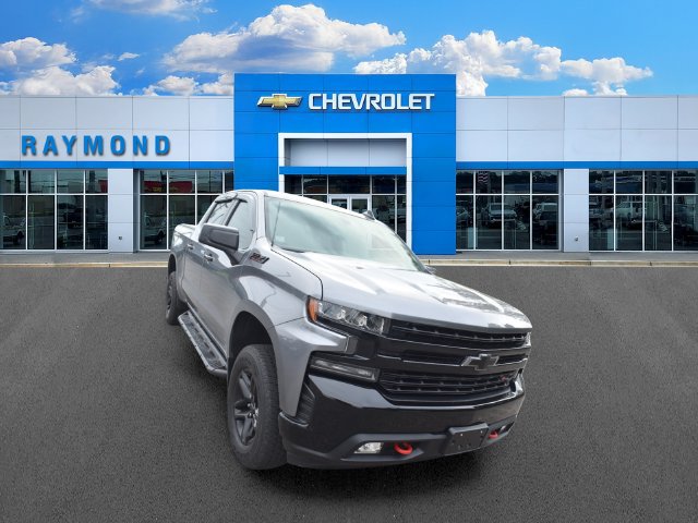 Used 2020 Chevrolet Silverado 1500 LT Trail Boss AWD/4WD image 9