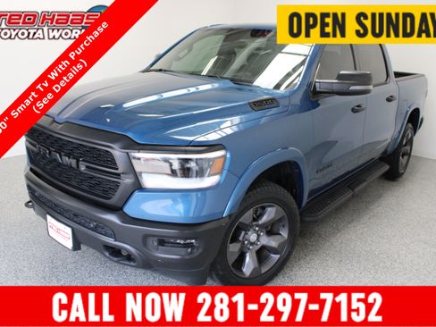 Used 2024 RAM 1500 Lone Star AWD/4WD image 1