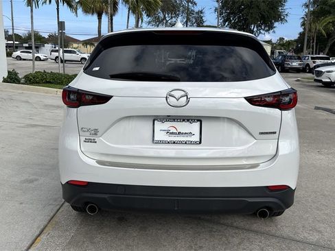 Used 2023 MAZDA CX-5 AWD 2.5 S w/ Premium Plus Pkg image 3