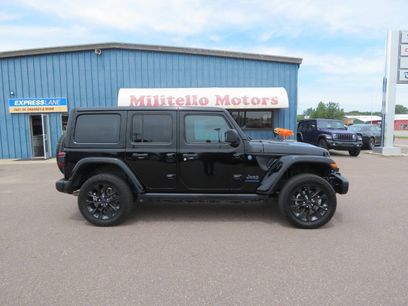 Used 2025 Jeep Wrangler Unlimited Sahara