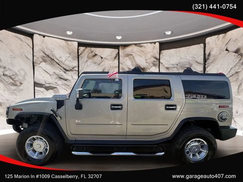 Used 2005 HUMMER H2 w/ Preferred Equipment Group image 3