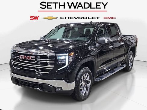 New 2026 GMC Sierra 1500 SLT w/ SLT Premium Plus Package AWD/4WD image 3