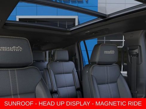 New 2026 Chevrolet Suburban High Country w/ Sun And Tow Package image 24
